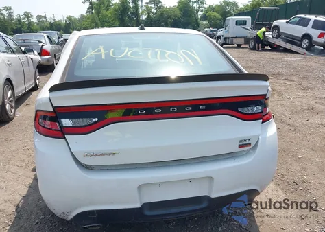 2013 Dodge Dart Sxt из США, поврежденный, VIN 1C3CDFBH6DD152519